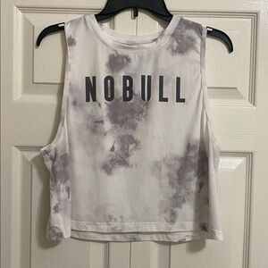 NoBull Tie Dye Graphic Tank Top